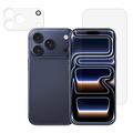 iPhone 17 Pro 2-in-1 Set Tempered Glass Screen Protector & Camera Lens