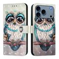 iPhone 17 Pro Wonder Series Wallet Case - Owl