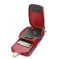 iPhone 17 Pro/18 Pro All-in-One Case with Wallet & Strap - Red