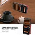 iPhone 17 Pro/18 Pro All-in-One Case with Wallet & Strap - Red