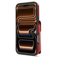 iPhone 17 Pro/18 Pro All-in-One Case with Wallet & Strap - Red