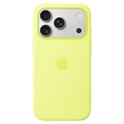 iPhone 17 Pro Apple Silicone Case with MagSafe MGFF4ZM/A - Neon Yellow