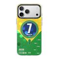 iPhone 17 Pro Benks D3 MagSafe Football TPU Case - Brazil
