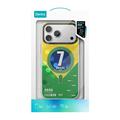 iPhone 17 Pro Benks D3 MagSafe Football TPU Case - Brazil
