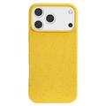iPhone 17 Pro Biodegradable Case - Yellow