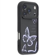 iPhone 17 Pro Butterfly Print TPU Case