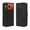 iPhone 17 Pro Cardholder Wallet Case - Black