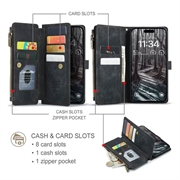 iPhone 17 Pro Caseme C30 Multifunctional Wallet Case (Open Box - Bulk Satisfactory) - Black