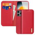 iPhone 17 Pro Dux Ducis Hivo Wallet Leather Case