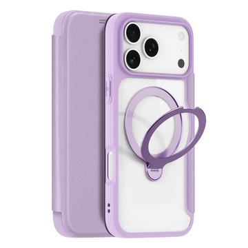 iPhone 17 Pro Dux Ducis Skin X Pro Magnetic Flip Case - Purple