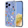iPhone 17 Pro Floral Pattern TPU Case