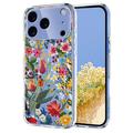 iPhone 17 Pro Floral Pattern TPU Case - Lilies