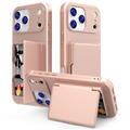 iPhone 17 Pro Hybrid Case with Hidden Mirror & Card Slot
