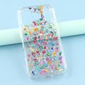 iPhone 17 Pro Jaucase Natural Stone Epoxy Case - White
