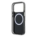 iPhone 17 Pro Karl Lagerfeld IML Choupette Trio Watercolor Case - MagSafe Compatible - Black