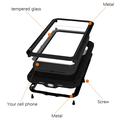 iPhone 17 Pro Love Mei Powerful Hybrid Case - Black