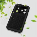 iPhone 17 Pro Love Mei Powerful Hybrid Case - Black