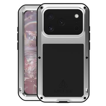 iPhone 17 Pro Love Mei Powerful Hybrid Case - Silver