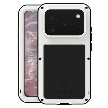iPhone 17 Pro Love Mei Powerful Hybrid Case - White
