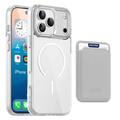 iPhone 17 Pro MagSafe Case with Card Holder - Transparent