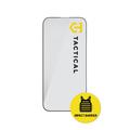 iPhone 17 Pro Max/18 Pro Max Tactical Impact Barrier for Rookies Tempered Glass Screen Protector - Black Edge
