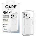 iPhone 17 Pro Max/18 Pro Max PanzerGlass Care Star Lit Case - MagSafe Compatible - White