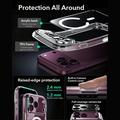 iPhone 17 Pro Max/18 Pro Max ESR HaloLock MagSafe Classic Hybrid Set - Clear