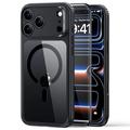 iPhone 17 Pro Max/18 Pro Max ESR HaloLock MagSafe Classic Hybrid Set - Transparent Black