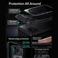 iPhone 17 Pro Max/18 Pro Max ESR HaloLock MagSafe Classic Hybrid Set - Transparent Black