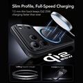 iPhone 17 Pro Max/18 Pro Max ESR HaloLock MagSafe Classic Hybrid Set - Transparent Black