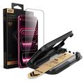 iPhone 17 Pro Max/18 Pro Max ESR UltraFit Armorite Pro Tempered Glass Screen Protector - 9H, 0.3mm - Black Edge
