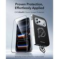 iPhone 17 Pro Max/18 Pro Max ESR UltraFit Tempered Glass Screen Protector - 9H, 0.3mm - Black Edge