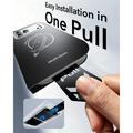 iPhone 17 Pro Max/18 Pro Max ESR UltraFit Tempered Glass Screen Protector - 9H, 0.3mm - Black Edge