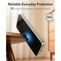 iPhone 17 Pro Max/18 Pro Max ESR UltraFit Tempered Glass Screen Protector - 9H, 0.3mm - Black Edge