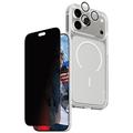iPhone 17 Pro Max/18 Pro Max PanzerGlass Care Flagship 3-in-1 Privacy Bundle - Clear