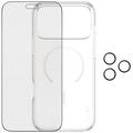 iPhone 17 Pro Max/18 Pro Max PanzerGlass Care Flagship 3-in-1 Privacy Bundle - Clear