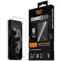 iPhone 17 Pro Max/18 Pro Max PanzerGlass Ceramic II Ultra-Wide Fit w. FastFit In-A-Box Screen Protector - 9H - Black Edge