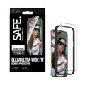 iPhone 17 Pro Max/18 Pro Max PanzerGlass Safe Ultra-Wide Fit Tempered Glass Screen Protector - 9H - Black edge