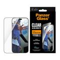 iPhone 17 Pro Max/18 Pro Max PanzerGlass Ultra-Wide Fit EasyAligner Screen Protector - Black Edge