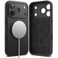 iPhone 17 Pro Max/18 Pro Max Ringke Liquid Silicone MagSafe Case - Black