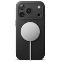 iPhone 17 Pro Max/18 Pro Max Ringke Liquid Silicone MagSafe Case - Black