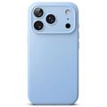 iPhone 17 Pro Max/18 Pro Max Ringke Liquid Silicone MagSafe Case - Light Blue