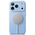 iPhone 17 Pro Max/18 Pro Max Ringke Liquid Silicone MagSafe Case - Light Blue
