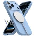 iPhone 17 Pro Max/18 Pro Max Ringke Liquid Silicone MagSafe Case - Light Blue