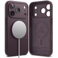 iPhone 17 Pro Max/18 Pro Max Ringke Liquid Silicone MagSafe Case - Burgundy