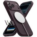 iPhone 17 Pro Max/18 Pro Max Ringke Liquid Silicone MagSafe Case - Burgundy