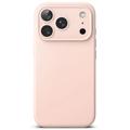 iPhone 17 Pro Max/18 Pro Max Ringke Liquid Silicone MagSafe Case - Pink Sand