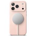 iPhone 17 Pro Max/18 Pro Max Ringke Liquid Silicone MagSafe Case - Pink Sand
