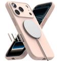 iPhone 17 Pro Max/18 Pro Max Ringke Liquid Silicone MagSafe Case - Pink Sand
