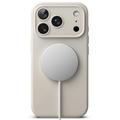 iPhone 17 Pro Max/18 Pro Max Ringke Liquid Silicone MagSafe Case - Stone